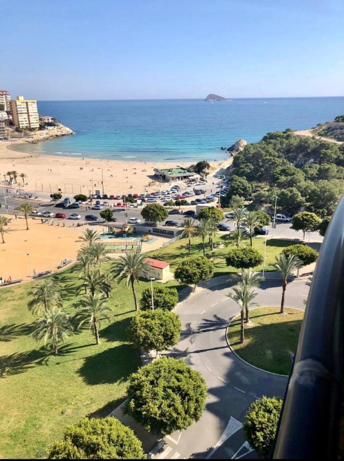 Beach Studio Apartment , Hanibal. La Cala Finestrat Benidorm Esterno foto