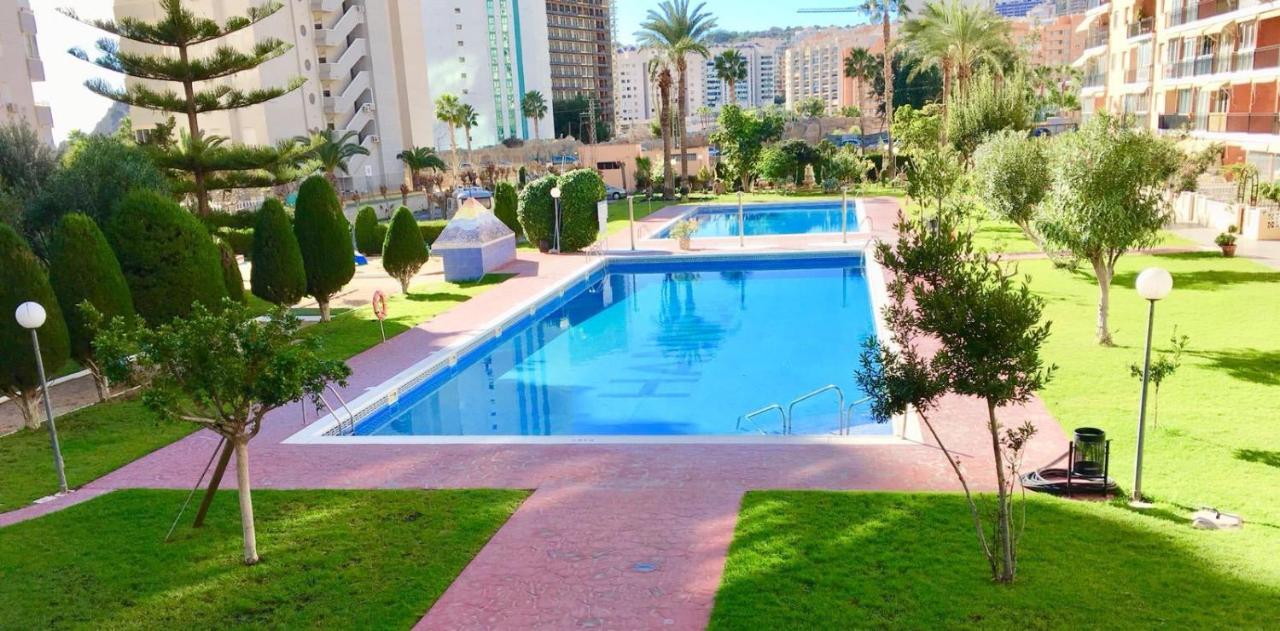Beach Studio Apartment , Hanibal. La Cala Finestrat Benidorm Esterno foto
