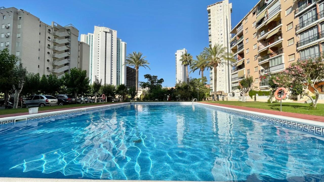 Beach Studio Apartment , Hanibal. La Cala Finestrat Benidorm Esterno foto