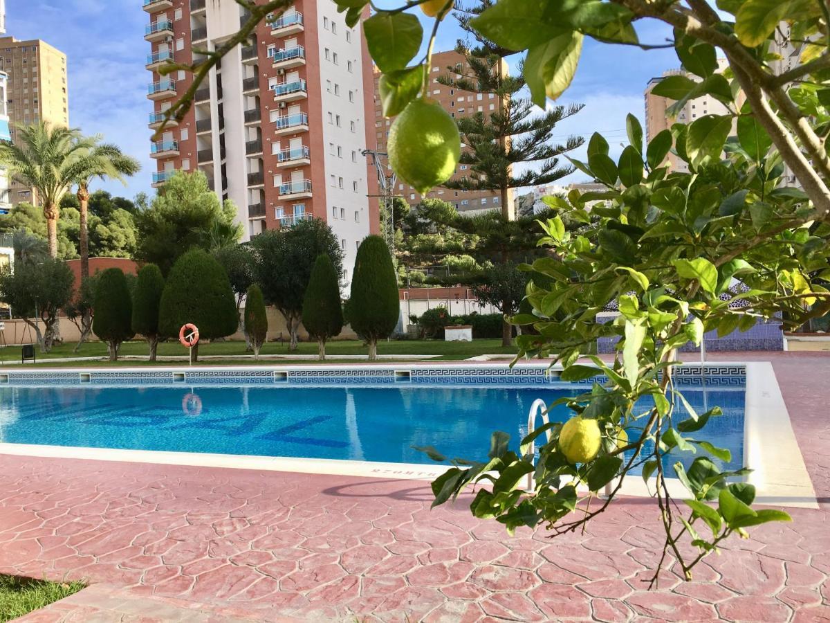 Beach Studio Apartment , Hanibal. La Cala Finestrat Benidorm Esterno foto