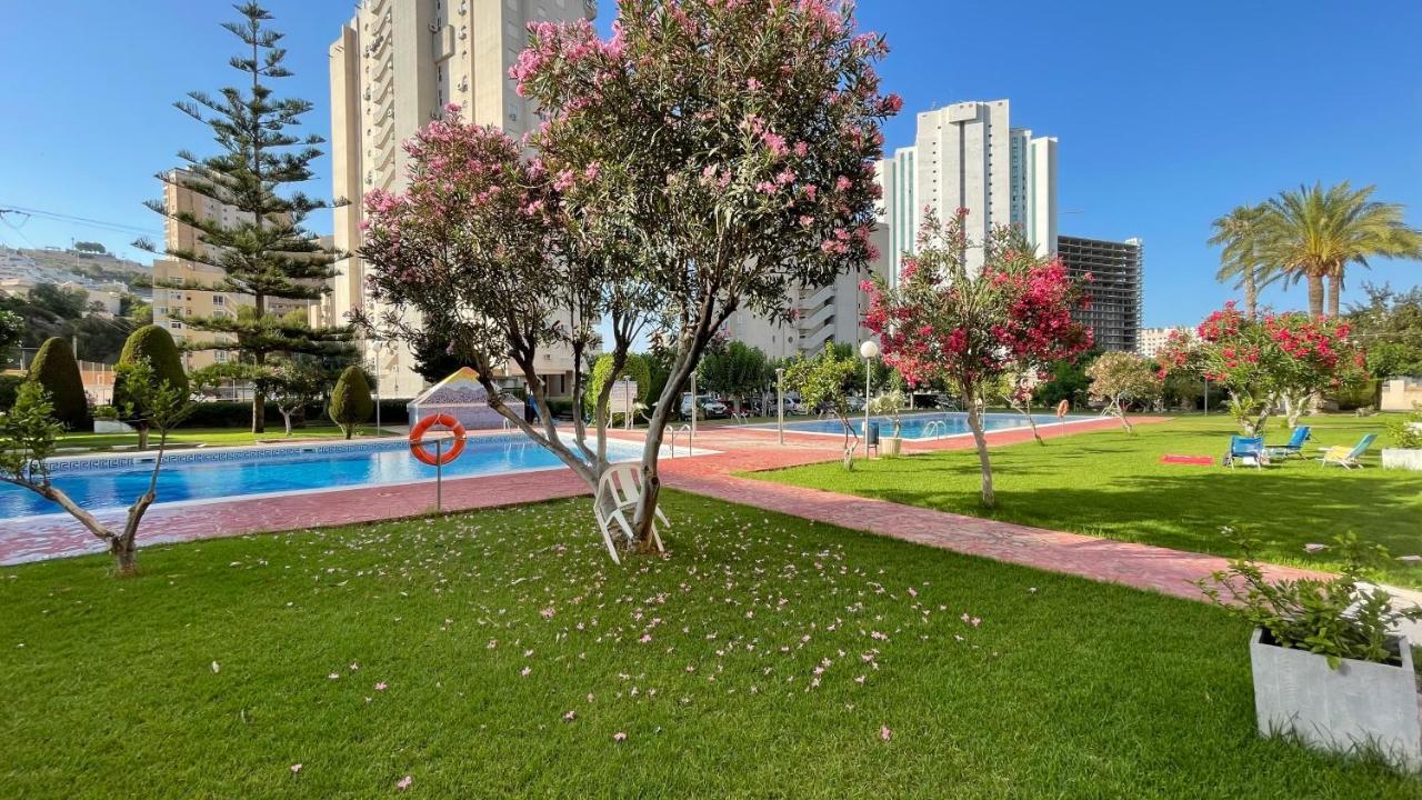 Beach Studio Apartment , Hanibal. La Cala Finestrat Benidorm Esterno foto