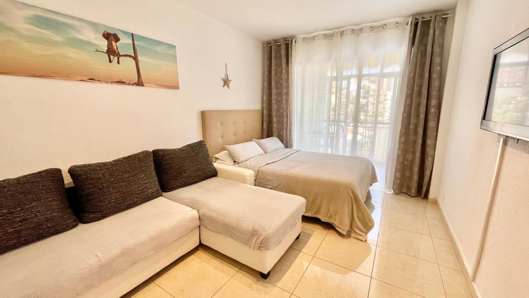 Beach Studio Apartment , Hanibal. La Cala Finestrat Benidorm Esterno foto