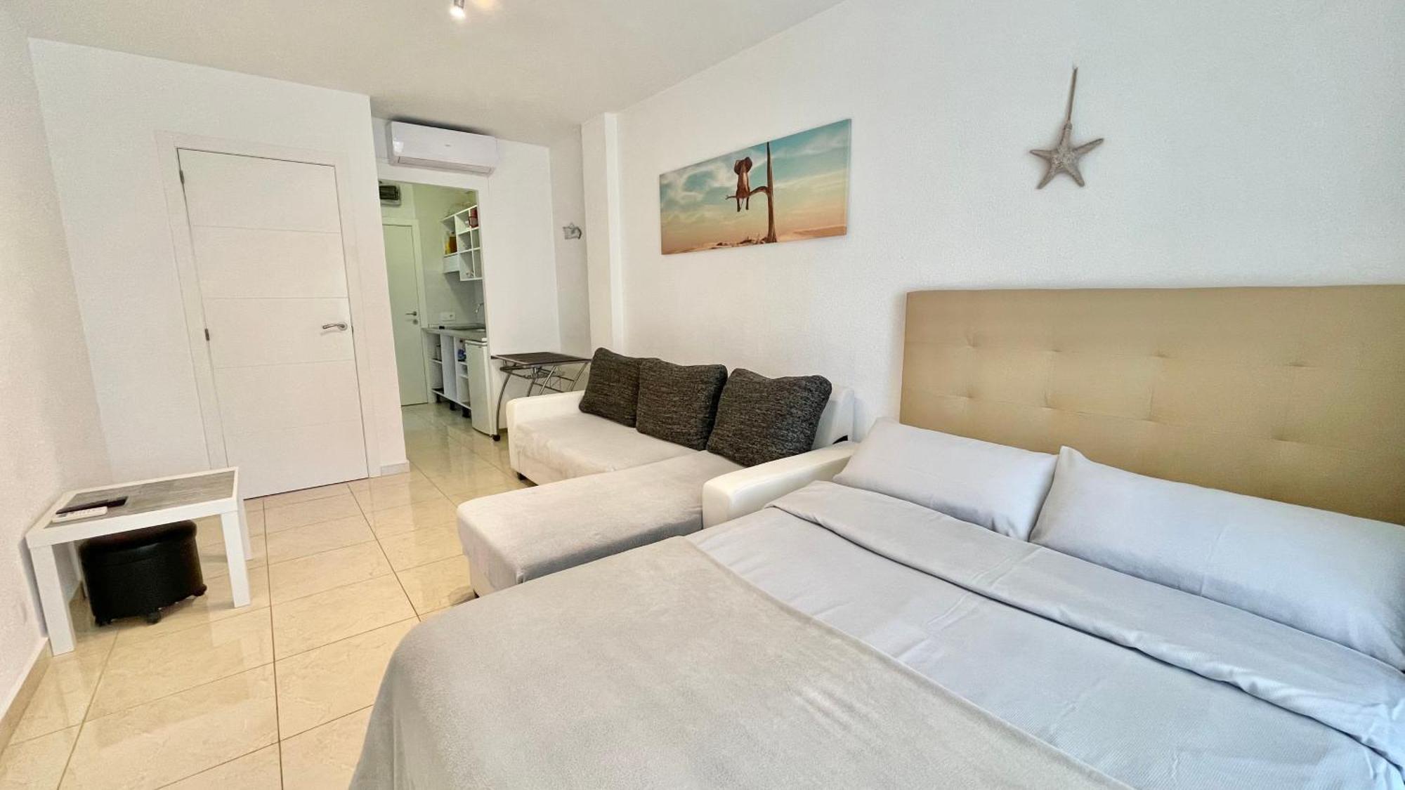 Beach Studio Apartment , Hanibal. La Cala Finestrat Benidorm Esterno foto