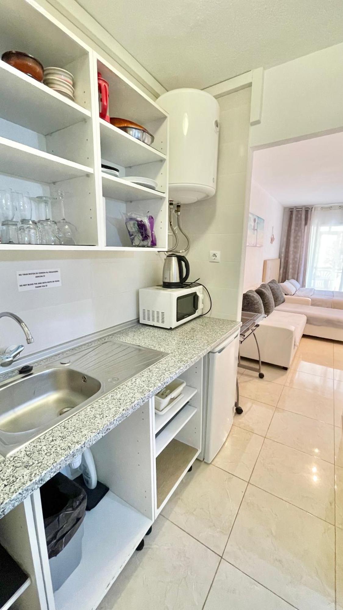 Beach Studio Apartment , Hanibal. La Cala Finestrat Benidorm Esterno foto