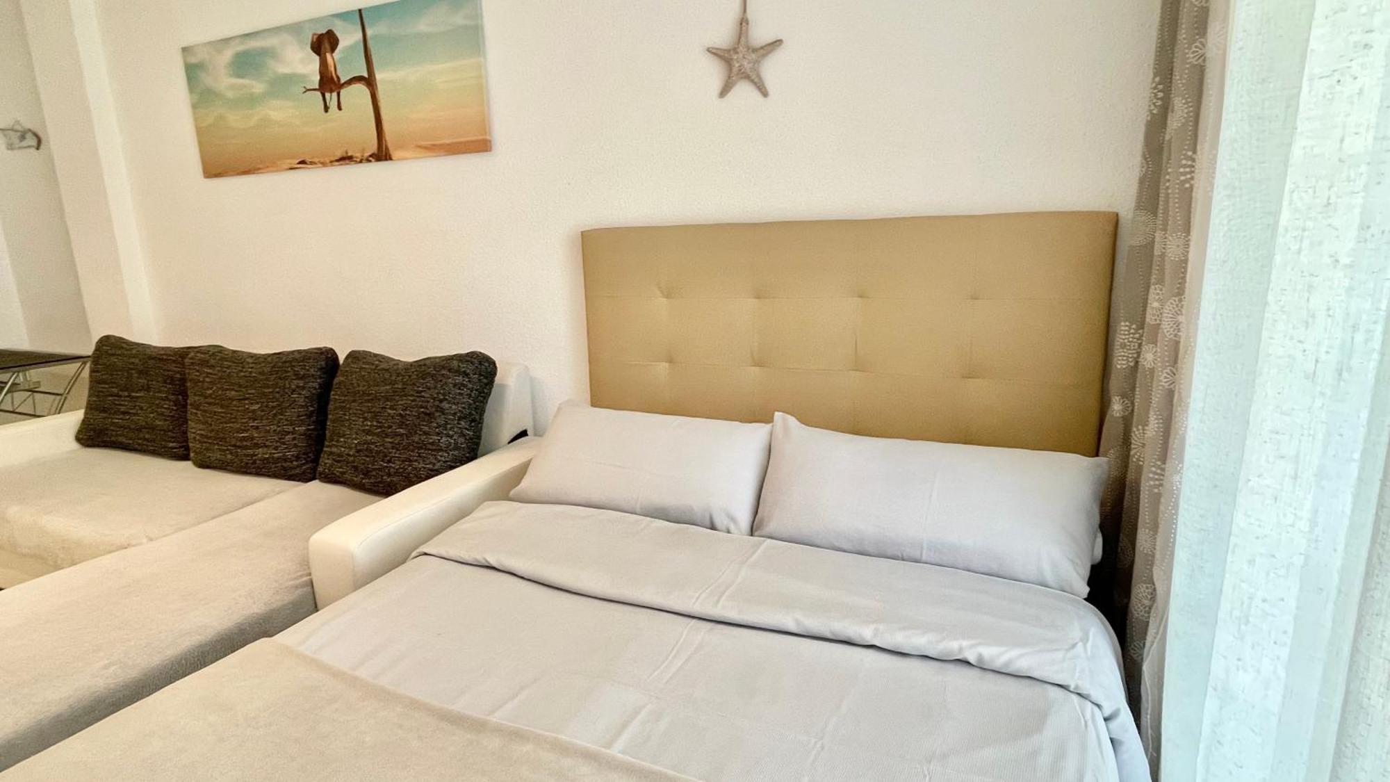 Beach Studio Apartment , Hanibal. La Cala Finestrat Benidorm Esterno foto