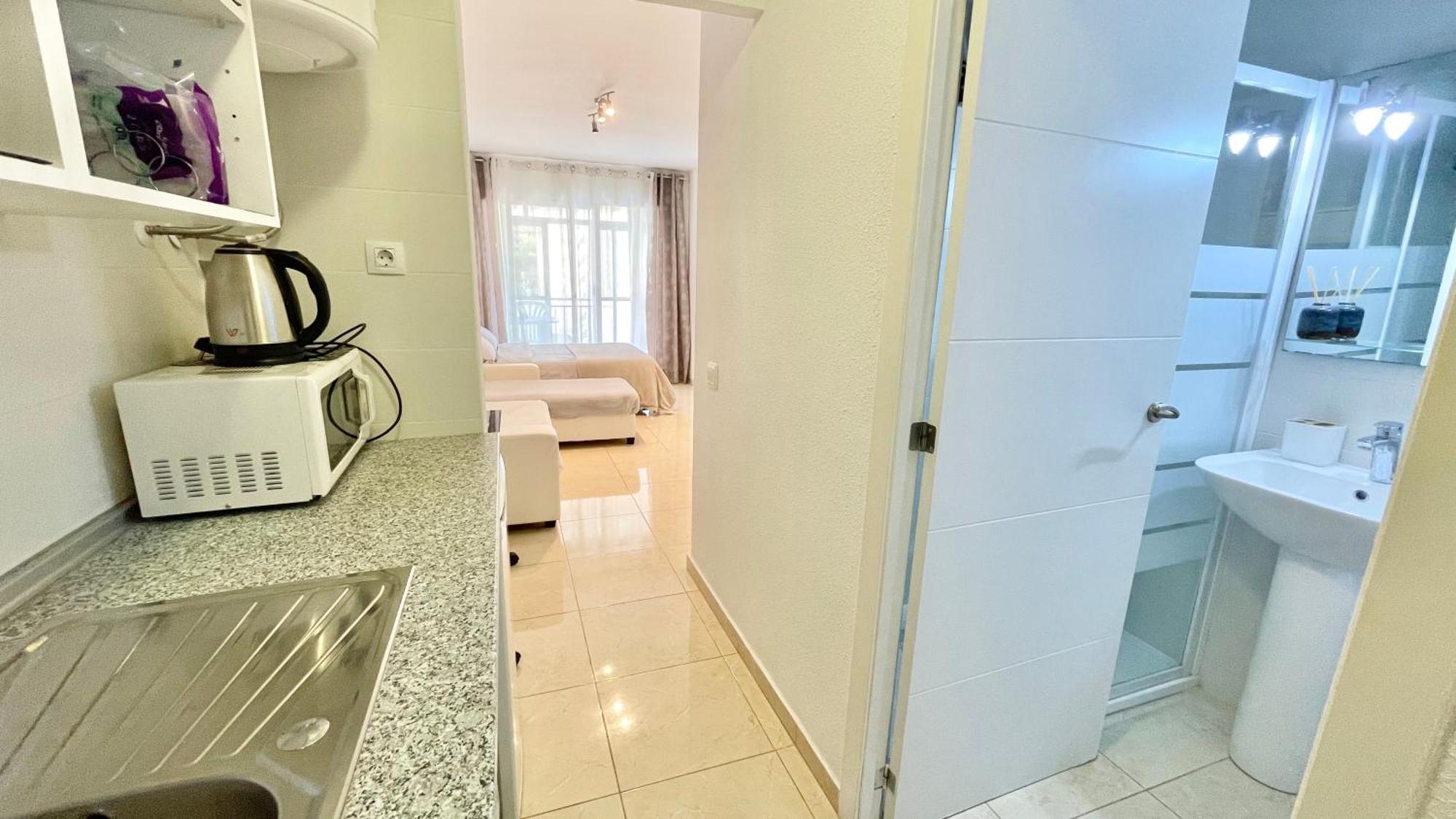 Beach Studio Apartment , Hanibal. La Cala Finestrat Benidorm Esterno foto