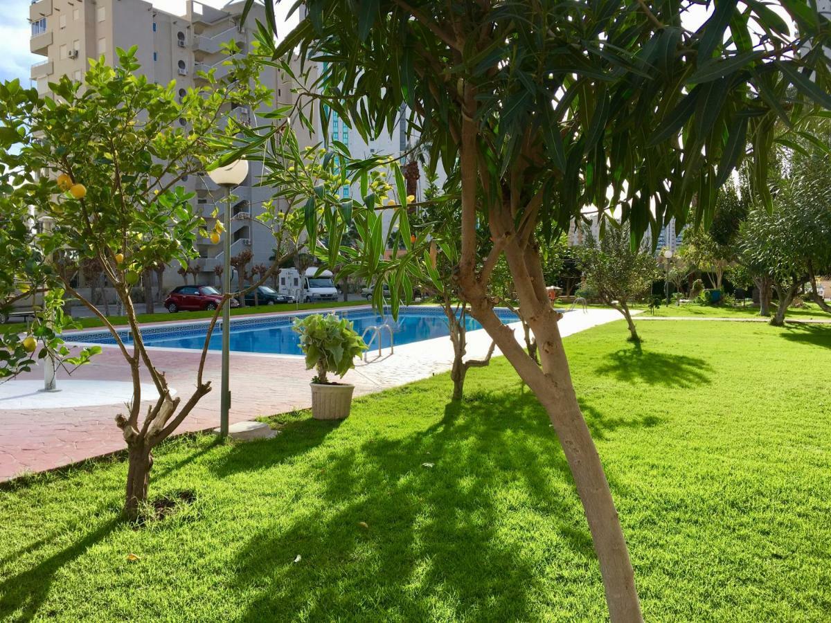 Beach Studio Apartment , Hanibal. La Cala Finestrat Benidorm Esterno foto